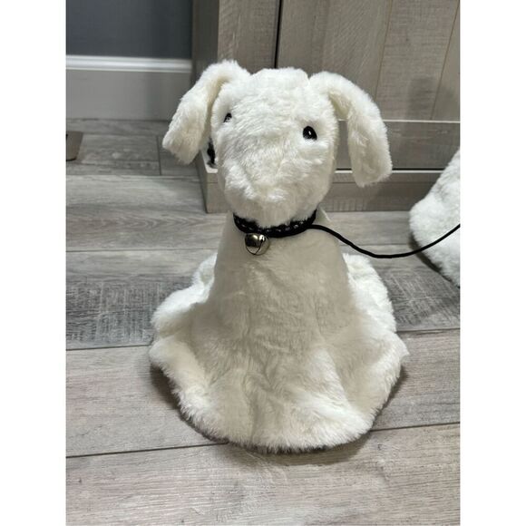 Plush Ghost Walking Dog TikTok Viral - Picture 5 of 10